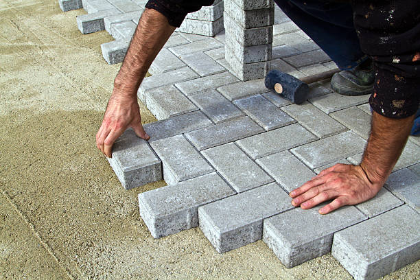 Best Interlocking Driveway Pavers  in Belle Haven, VA